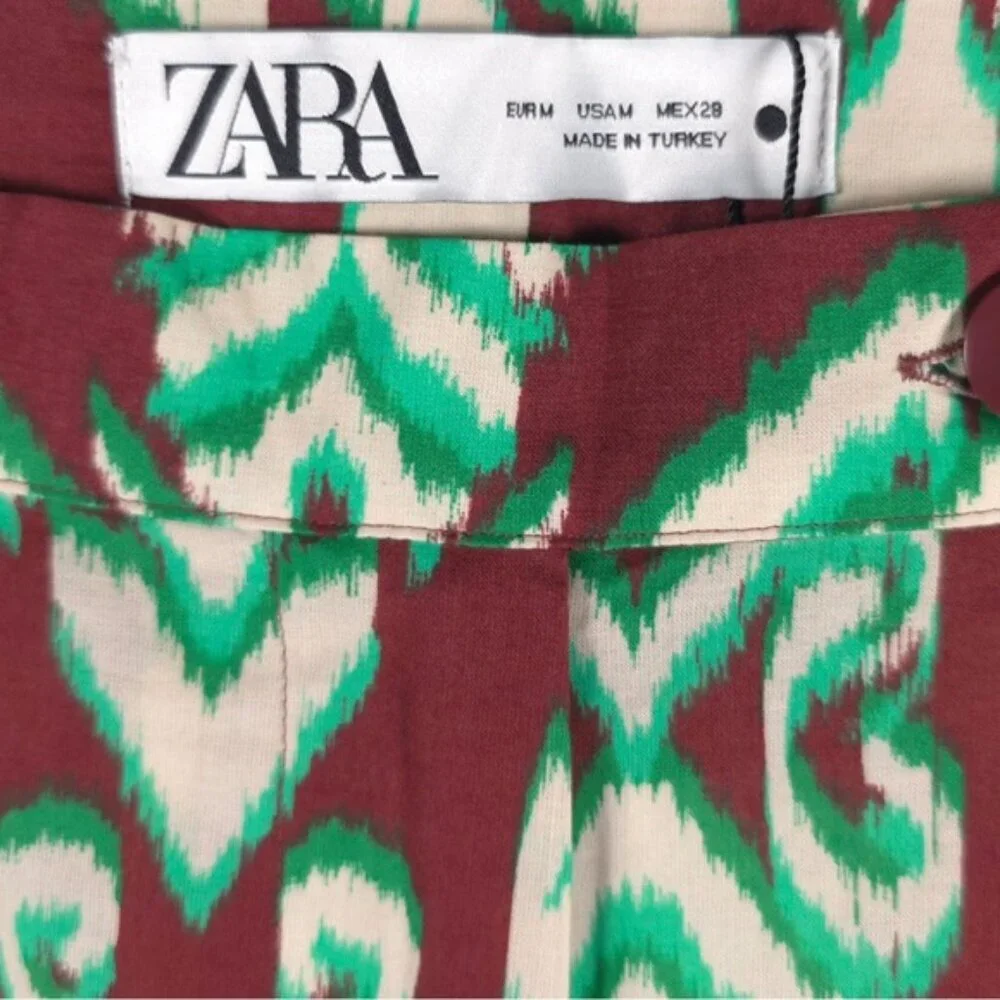 Zara nwt printed